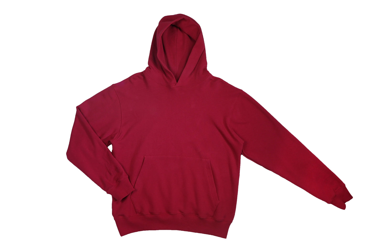 Unisex Magenta Hoodie