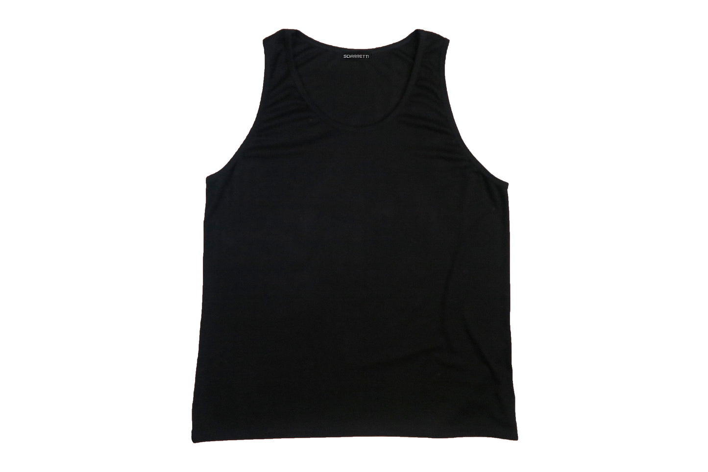 Mens Black Tank Top