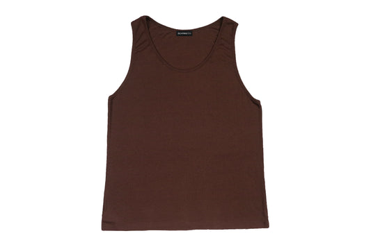 Mens Chocolate Tank Top