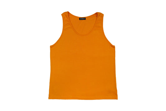 Mens Tangerine Tank Top