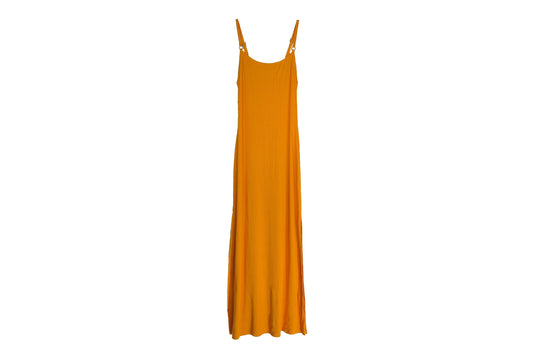 Tangerine Rib Cami Knit Dress