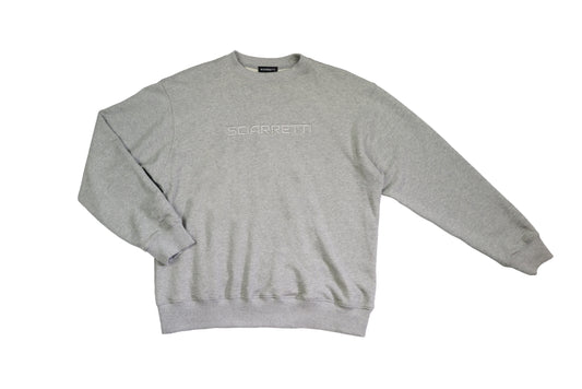 Unisex Grey Crewneck